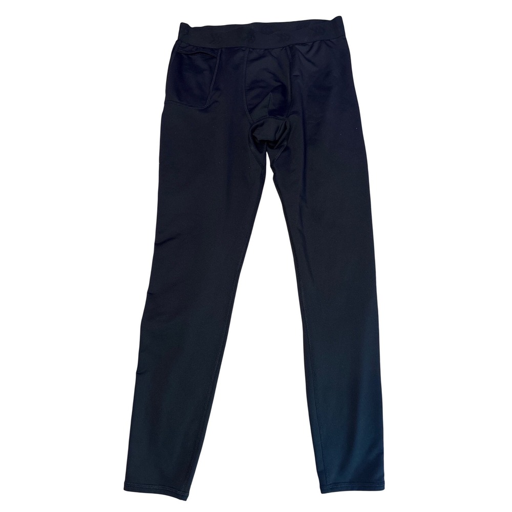All In Motion Men Black Compression Athletic Leggings‎ Pants, Size M